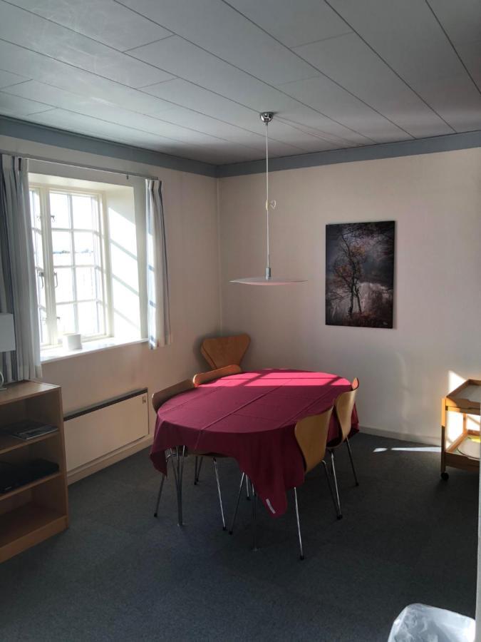 Feriecentret Osterso Faergegard Kalvehave  Buitenkant foto