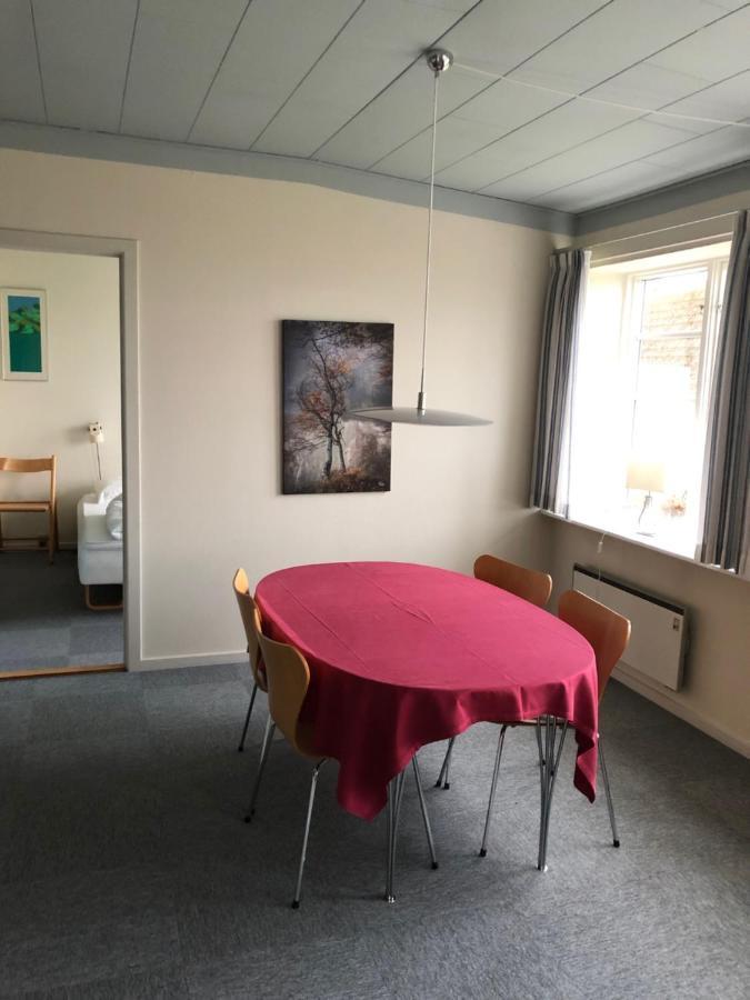 Feriecentret Osterso Faergegard Kalvehave  Buitenkant foto